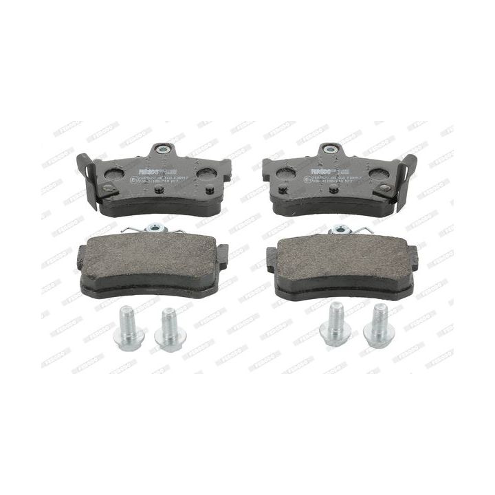 Stabdžių trinkelių rinkinys, diskinis stabdys FERODO FDB917