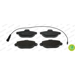 Stabdžių trinkelių rinkinys, diskinis stabdys FERODO FDB925