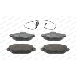 Stabdžių trinkelių rinkinys, diskinis stabdys FERODO FDB925B