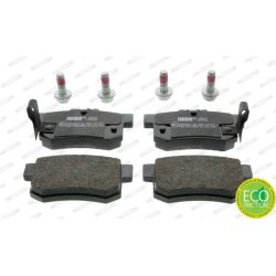 Stabdžių trinkelių rinkinys, diskinis stabdys FERODO FDB956