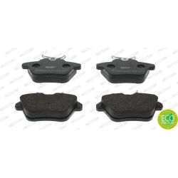 Stabdžių trinkelių rinkinys, diskinis stabdys FERODO FDB995