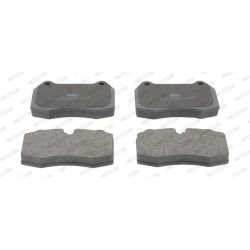 Stabdžių trinkelių rinkinys, diskinis stabdys FERODO FDB998