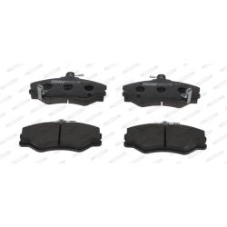 Stabdžių trinkelių rinkinys, diskinis stabdys FERODO FVR1014