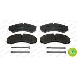 Stabdžių trinkelių rinkinys, diskinis stabdys FERODO FVR1102