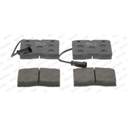 Stabdžių trinkelių rinkinys, diskinis stabdys FERODO FVR1353