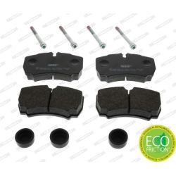 Stabdžių trinkelių rinkinys, diskinis stabdys FERODO FVR1405