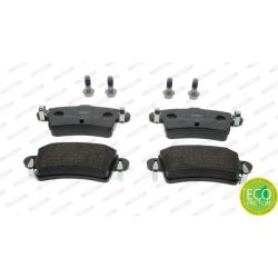 Stabdžių trinkelių rinkinys, diskinis stabdys FERODO FVR1453