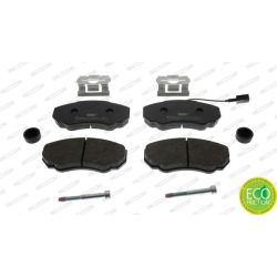 Stabdžių trinkelių rinkinys, diskinis stabdys FERODO FVR1478