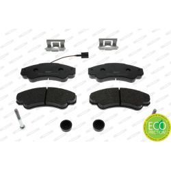 Stabdžių trinkelių rinkinys, diskinis stabdys FERODO FVR1479