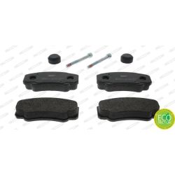 Stabdžių trinkelių rinkinys, diskinis stabdys FERODO FVR1480