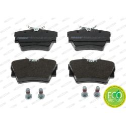 Stabdžių trinkelių rinkinys, diskinis stabdys FERODO FVR1516