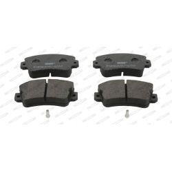 Stabdžių trinkelių rinkinys, diskinis stabdys FERODO FVR179