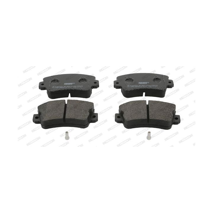 Stabdžių trinkelių rinkinys, diskinis stabdys FERODO FVR179