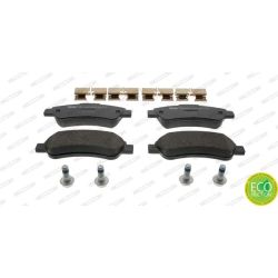 Stabdžių trinkelių rinkinys, diskinis stabdys FERODO FVR1927