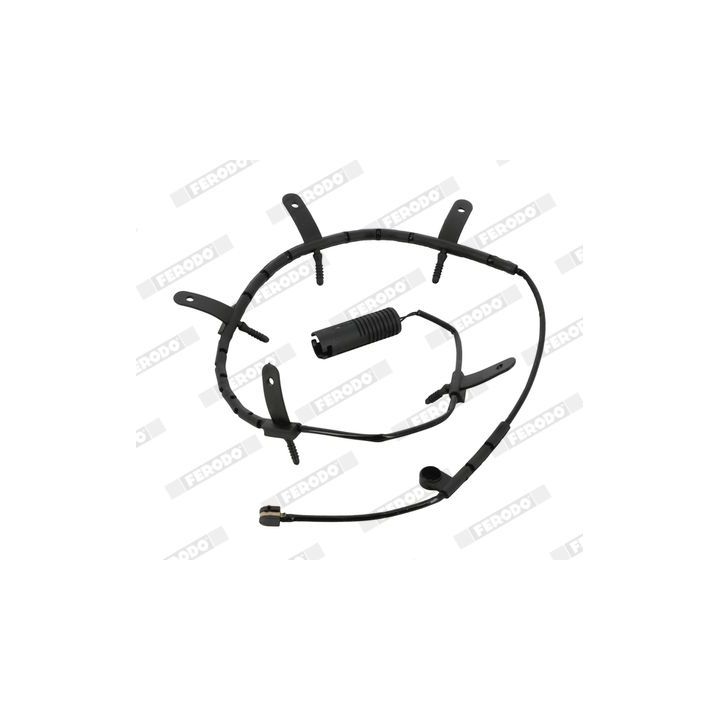 įspėjimo kontaktas, stabdžių trinkelių susidėvėjimas FERODO FWI270