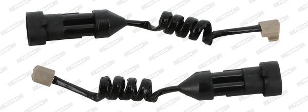 įspėjimo kontaktas, stabdžių trinkelių susidėvėjimas FERODO FWI299