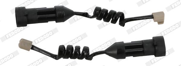 įspėjimo kontaktas, stabdžių trinkelių susidėvėjimas FERODO FWI299