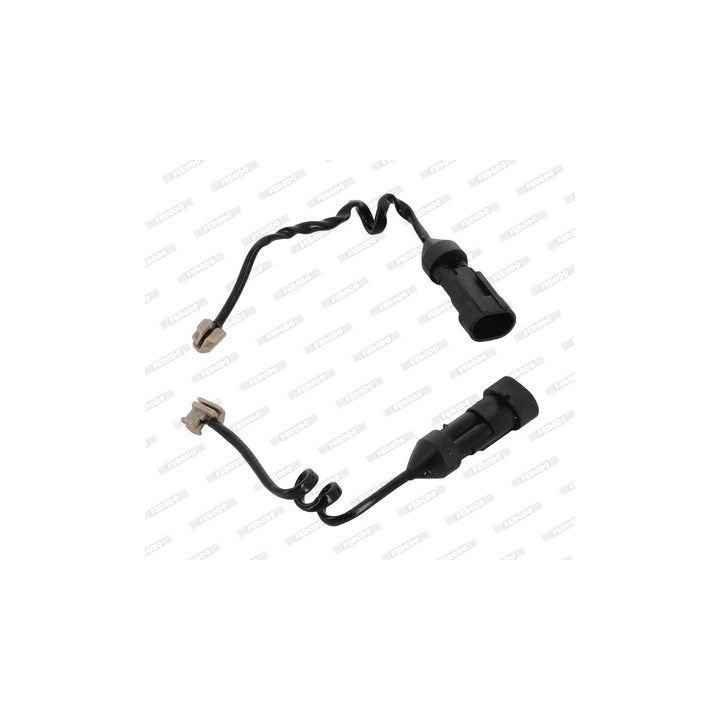 įspėjimo kontaktas, stabdžių trinkelių susidėvėjimas FERODO FWI306