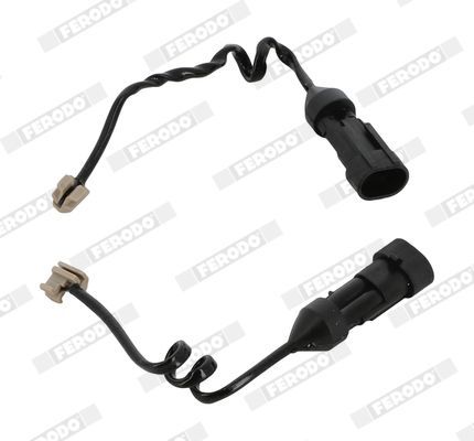 įspėjimo kontaktas, stabdžių trinkelių susidėvėjimas FERODO FWI306