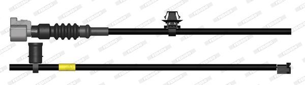 įspėjimo kontaktas, stabdžių trinkelių susidėvėjimas FERODO FWI433