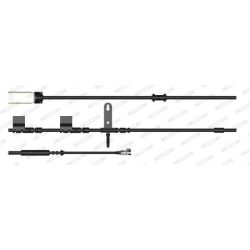 įspėjimo kontaktas, stabdžių trinkelių susidėvėjimas FERODO FWI440