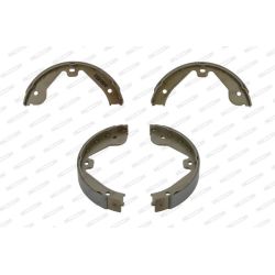 Stabdžių trinkelių komplektas, stovėjimo stabdis FERODO FSB4000