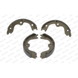 Stabdžių trinkelių komplektas, stovėjimo stabdis FERODO FSB4005