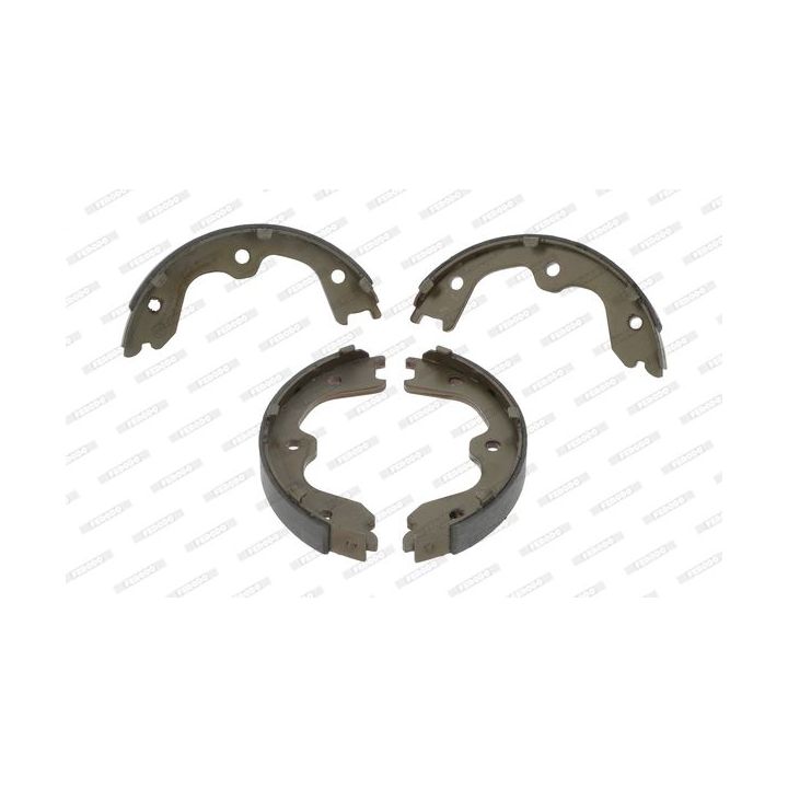 Stabdžių trinkelių komplektas, stovėjimo stabdis FERODO FSB4005