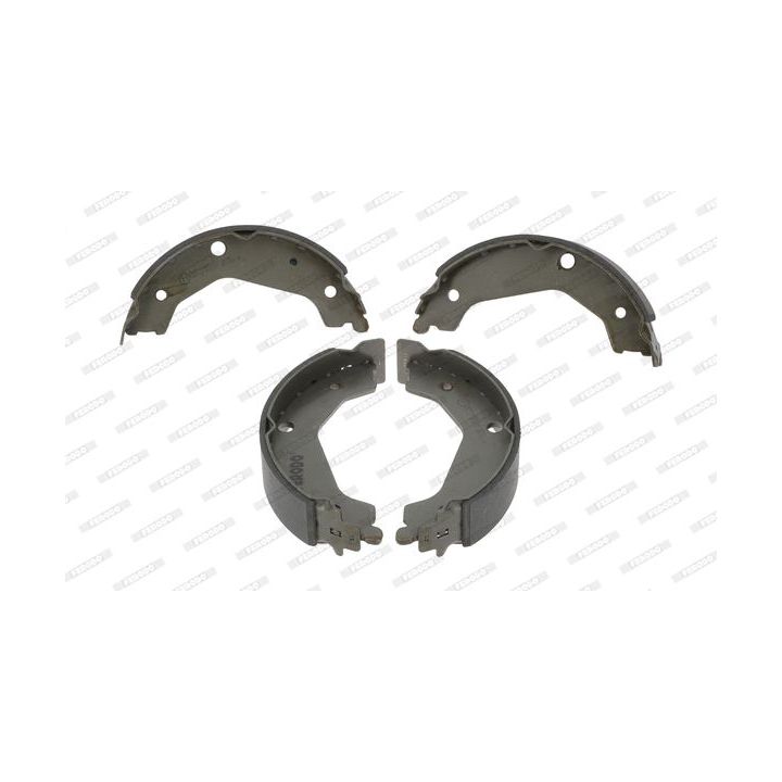 Stabdžių trinkelių komplektas, stovėjimo stabdis FERODO FSB4020