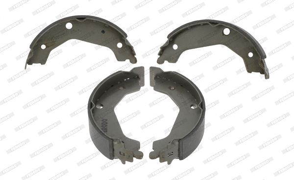 Stabdžių trinkelių komplektas, stovėjimo stabdis FERODO FSB4020