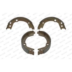 Stabdžių trinkelių komplektas, stovėjimo stabdis FERODO FSB4021