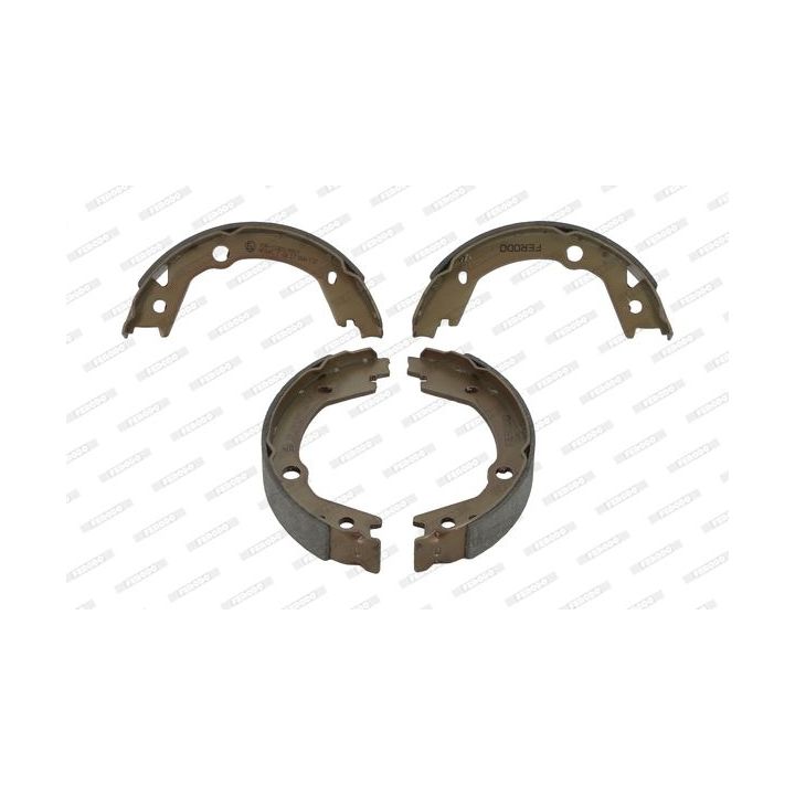 Stabdžių trinkelių komplektas, stovėjimo stabdis FERODO FSB4021