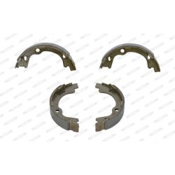 Stabdžių trinkelių komplektas, stovėjimo stabdis FERODO FSB4022