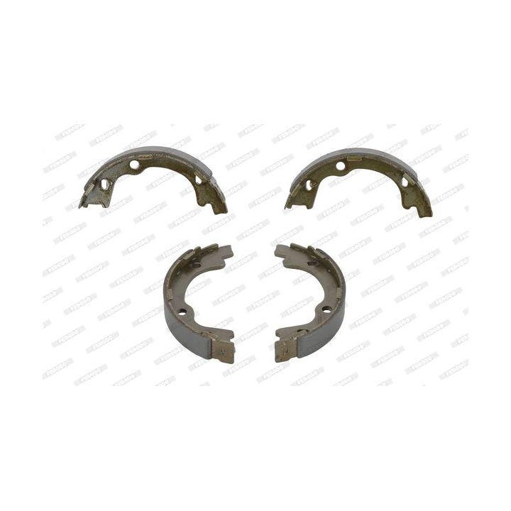 Stabdžių trinkelių komplektas, stovėjimo stabdis FERODO FSB4022