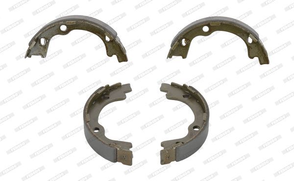 Stabdžių trinkelių komplektas, stovėjimo stabdis FERODO FSB4022