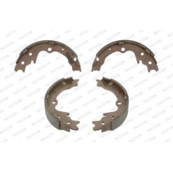 Stabdžių trinkelių komplektas, stovėjimo stabdis FERODO FSB4024