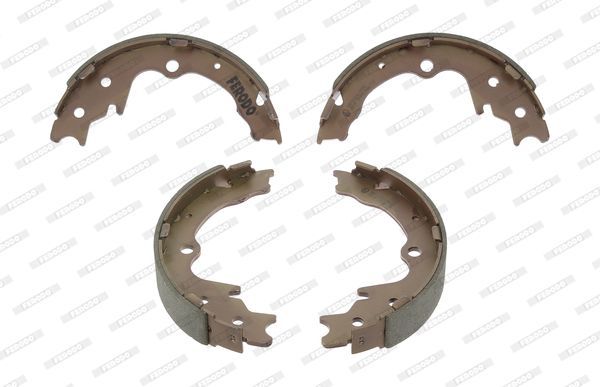 Stabdžių trinkelių komplektas, stovėjimo stabdis FERODO FSB4024