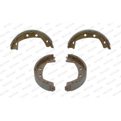 Stabdžių trinkelių komplektas, stovėjimo stabdis FERODO FSB4032