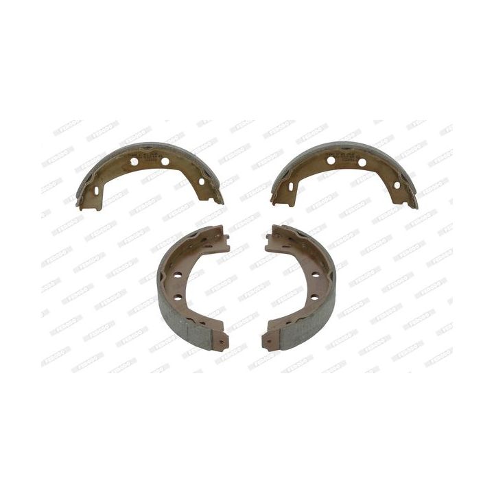 Stabdžių trinkelių komplektas, stovėjimo stabdis FERODO FSB4032