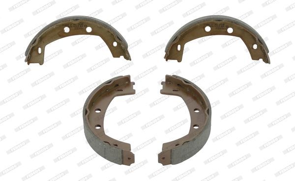 Stabdžių trinkelių komplektas, stovėjimo stabdis FERODO FSB4032