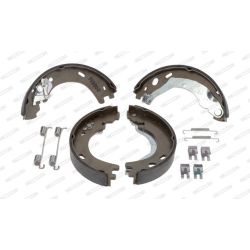 Stabdžių trinkelių komplektas, stovėjimo stabdis FERODO FSB4033