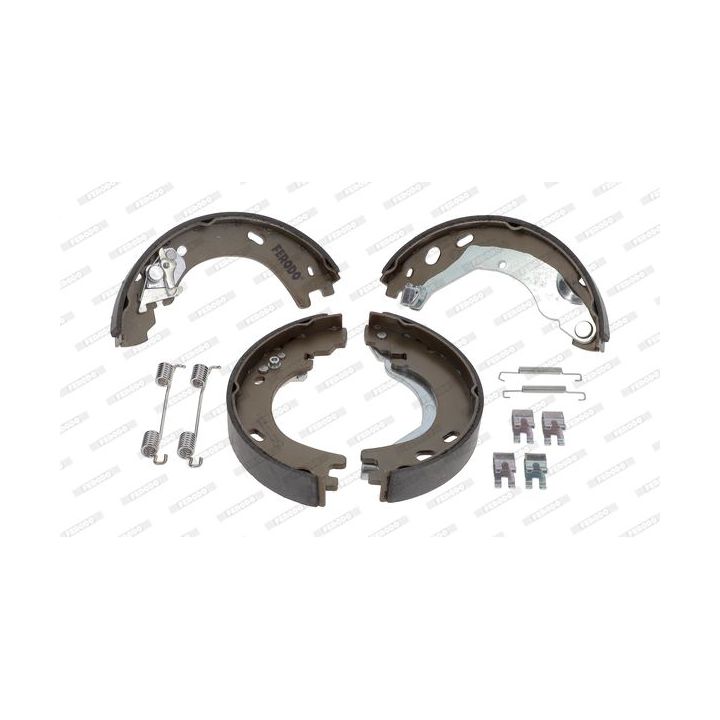 Stabdžių trinkelių komplektas, stovėjimo stabdis FERODO FSB4033