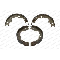 Stabdžių trinkelių komplektas, stovėjimo stabdis FERODO FSB4035