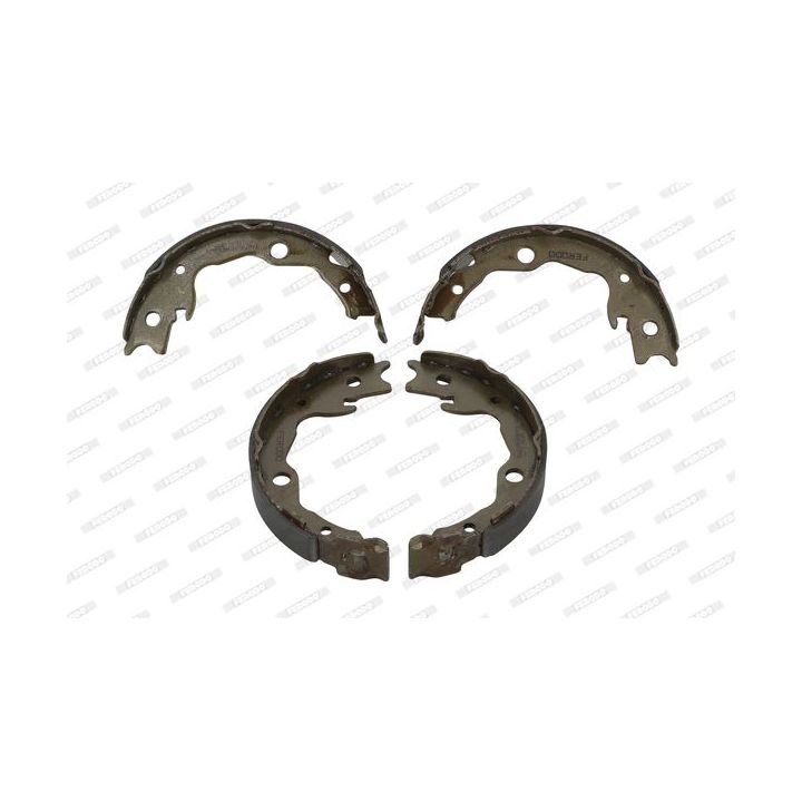 Stabdžių trinkelių komplektas, stovėjimo stabdis FERODO FSB4035