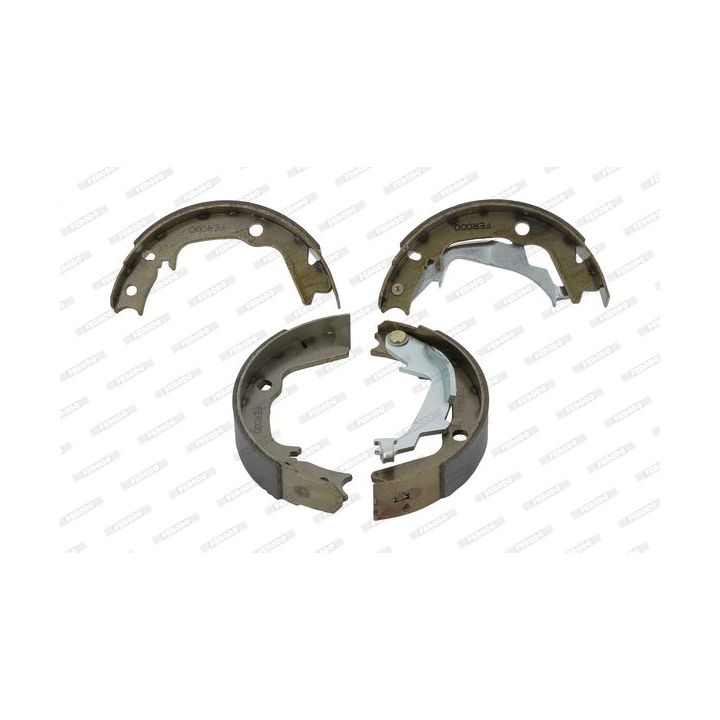 Stabdžių trinkelių komplektas, stovėjimo stabdis FERODO FSB4045