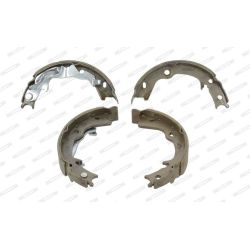 Stabdžių trinkelių komplektas, stovėjimo stabdis FERODO FSB4046