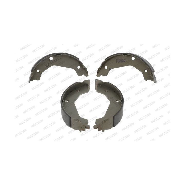 Stabdžių trinkelių komplektas, stovėjimo stabdis FERODO FSB4048