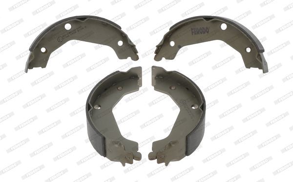Stabdžių trinkelių komplektas, stovėjimo stabdis FERODO FSB4048