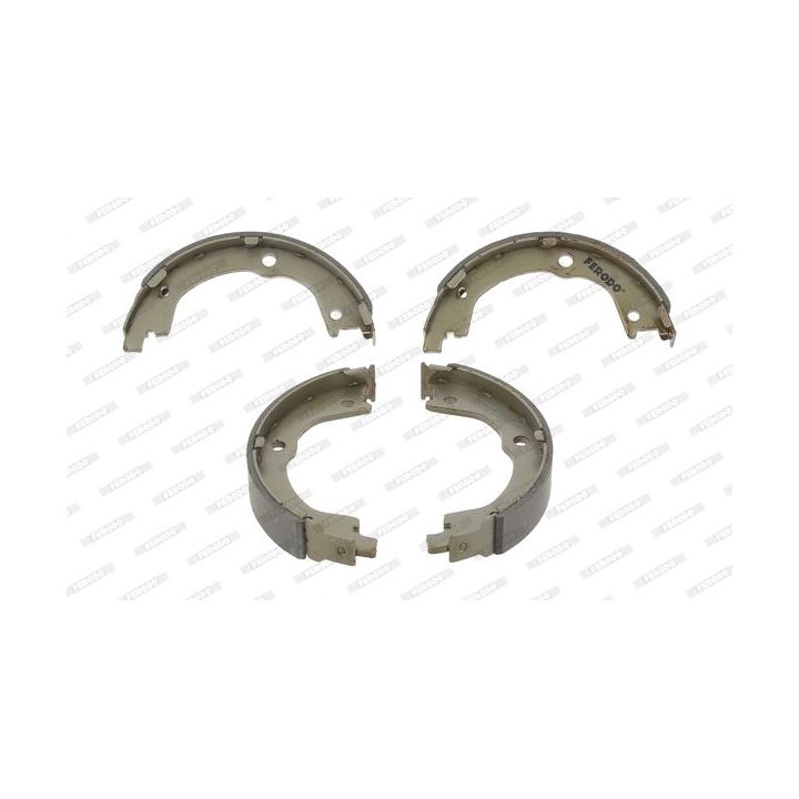 Stabdžių trinkelių komplektas, stovėjimo stabdis FERODO FSB4049