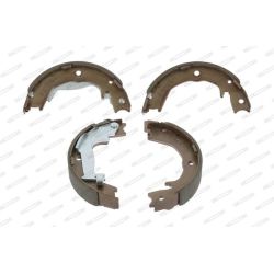 Stabdžių trinkelių komplektas, stovėjimo stabdis FERODO FSB4050